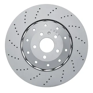 R1 Concepts PXP-73077A Hi-Carbon Alloy GEOMET Coated Rotor - Drilled